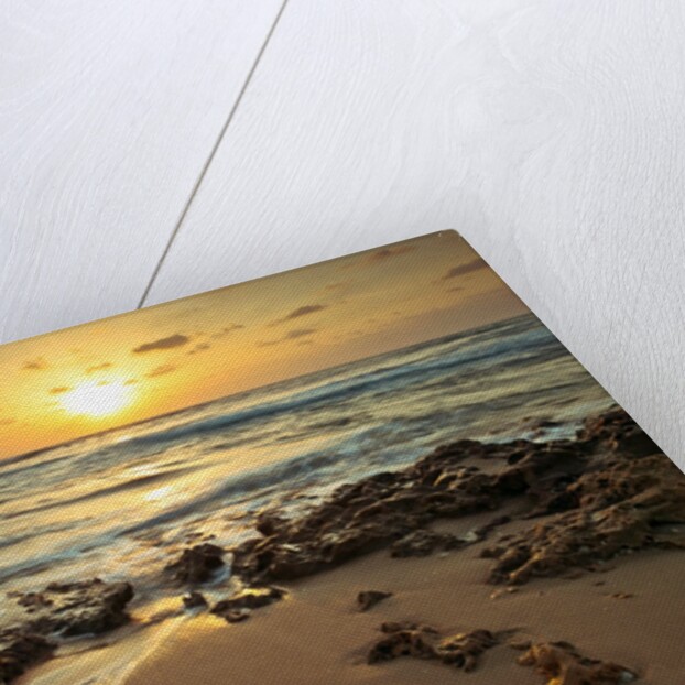 Palmachim beach sunset, Israel by Assaf Frank